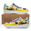 King Grizzly's Sin of Sloth Shoes Anime Air Anime Sneakers