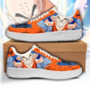 Krillin Air Dragon Ball Z Anime Sneakers