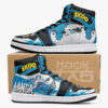 Langa Snow SK8 the Infinity Mid 1 Basketball Shoes