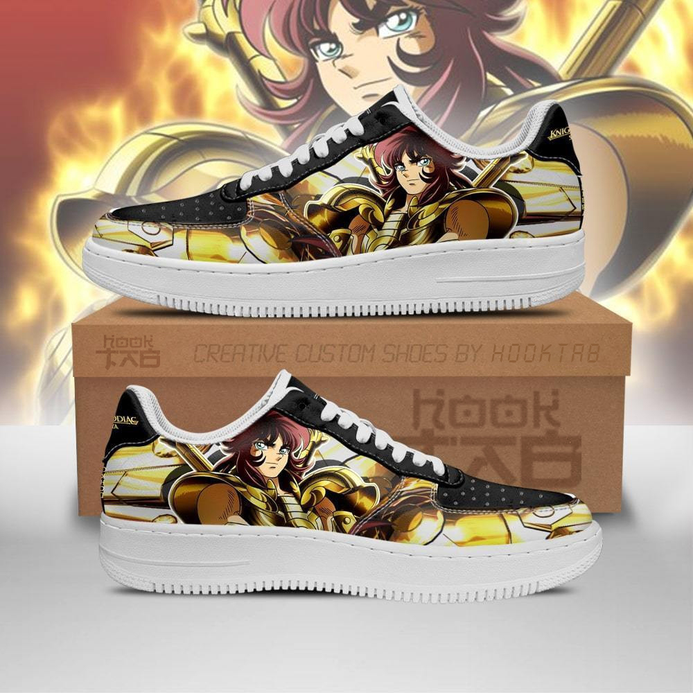 Libra Dohko Saint Seiya Air Anime Sneakers Uniform