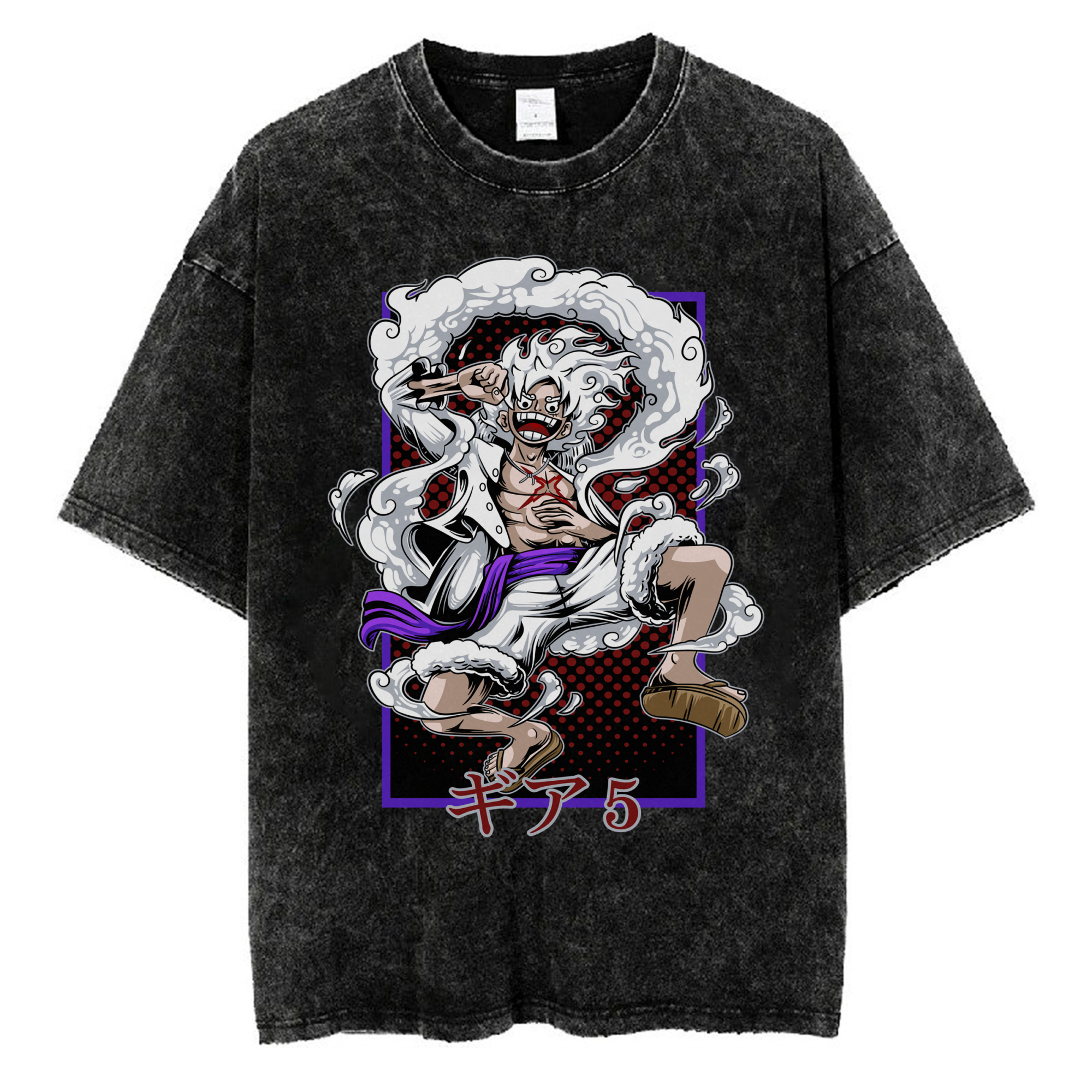 Luffy Gear 5 One Piece T-shirt V1