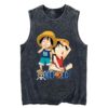 Luffy Kid One Piece Tank Top