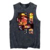 Luffy One Piece Tank Top V14