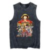 Luffy One Piece Tank Top V17