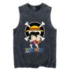 Luffy One Piece Tank Top V19