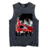 Luffy One Piece Tank Top V3