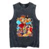 Luffy One Piece Tank Top V18