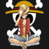 Luffy One Piece T-shirt Vi4