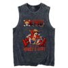 Luffy One Piece Tank Top V5