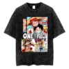 Luffy One Piece T-shirt Vi9