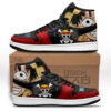 Luffy Sneakers One Piece Custom Anime Shoes For Fans VA310161