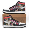 Luffy Sneakers One Piece Red Custom Anime Shoes VA311201