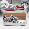 Luffy and Law One Piece Air Anime Sneakers MN2306