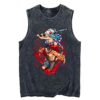 Luffy and Yamato One Piece Tank Top