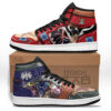 Luffy vs Kaido J1 Sneakers Anime