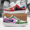 Luffy vs Zoro One Piece Air Anime Sneakers Haki One Piece Shoes