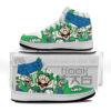 Luigi Kids Shoes Super Mario Kid Sneakers