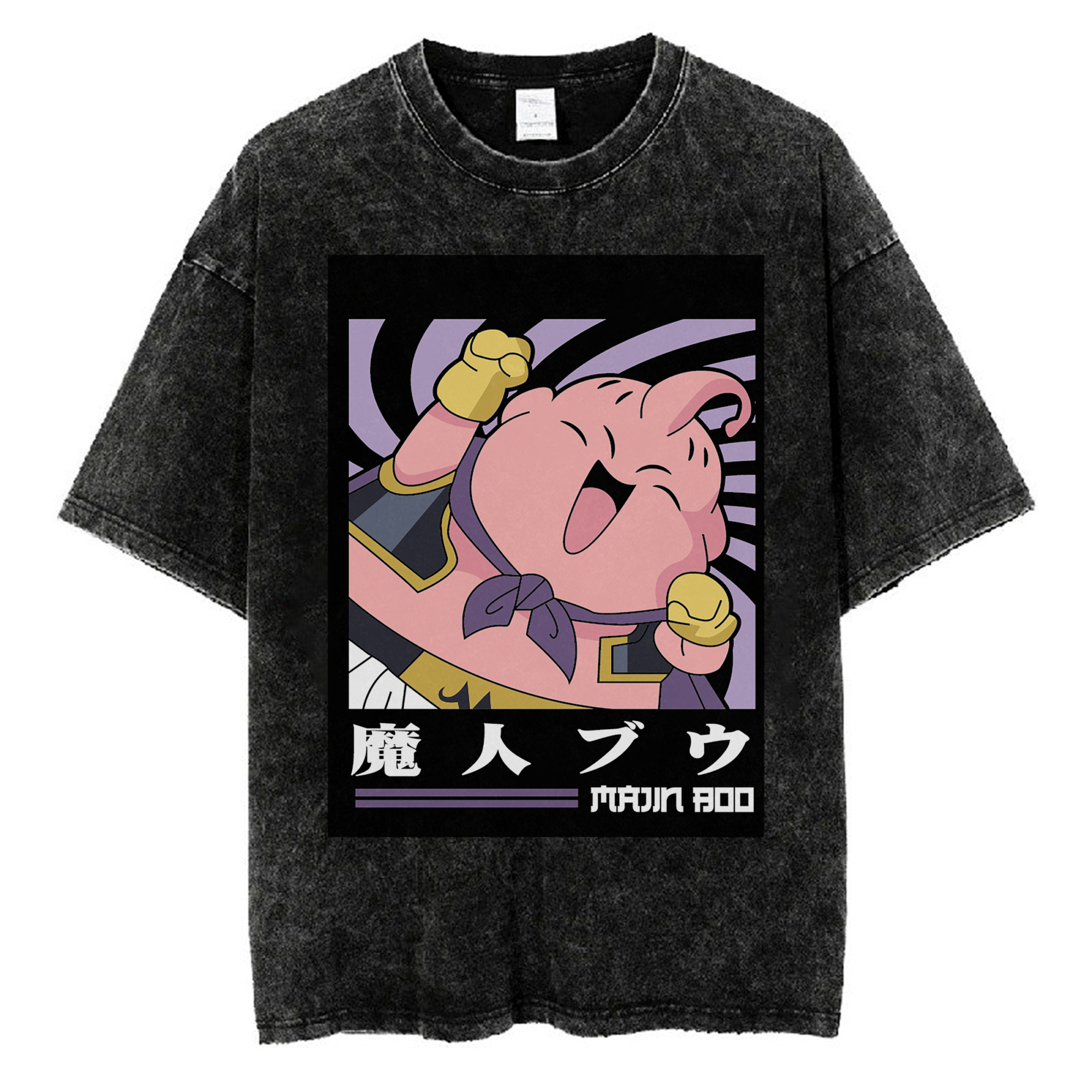 Majin Boo Dragon Ball Z T-shirt V1(1)