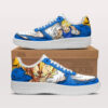 Majin Vegeta Dragon Ball Z Air Force Low Top Anime Sneakers Anime MN2105