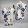 Makomo Demon Slayer Hawaiian Shirt