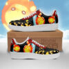 Mera Mera One Piece Air Anime Sneakers Costume PT0820