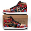 Monkey D. Luffy Armament Haki J1 Sneakers Anime