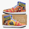 Monkey D. Luffy Red Hawk One Piece Mid 1 Basketball Shoes