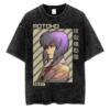 Motoko Kusanagi Ghost in the Shell T-shirt V1