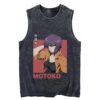 Motoko Kusanagi Ghost in the Shell Tank Top V10