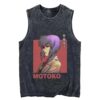 Motoko Kusanagi Ghost in the Shell Tank Top V11