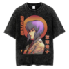 Motoko Kusanagi Ghost in the Shell T-shirt V9