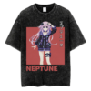 Neptune Hyperdimension Neptunia T-shirt V1