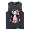 Nezuko Demon Slayer Tank Top V5