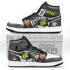 Nicole Demara J1-Sneakers Custom Zenless Zone Zero Shoes