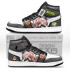 Nicole Demara J1-Sneakers Zenless Zone Zero Custom Shoes