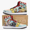 One Piece Characters Mid 1 Basketball Shoes