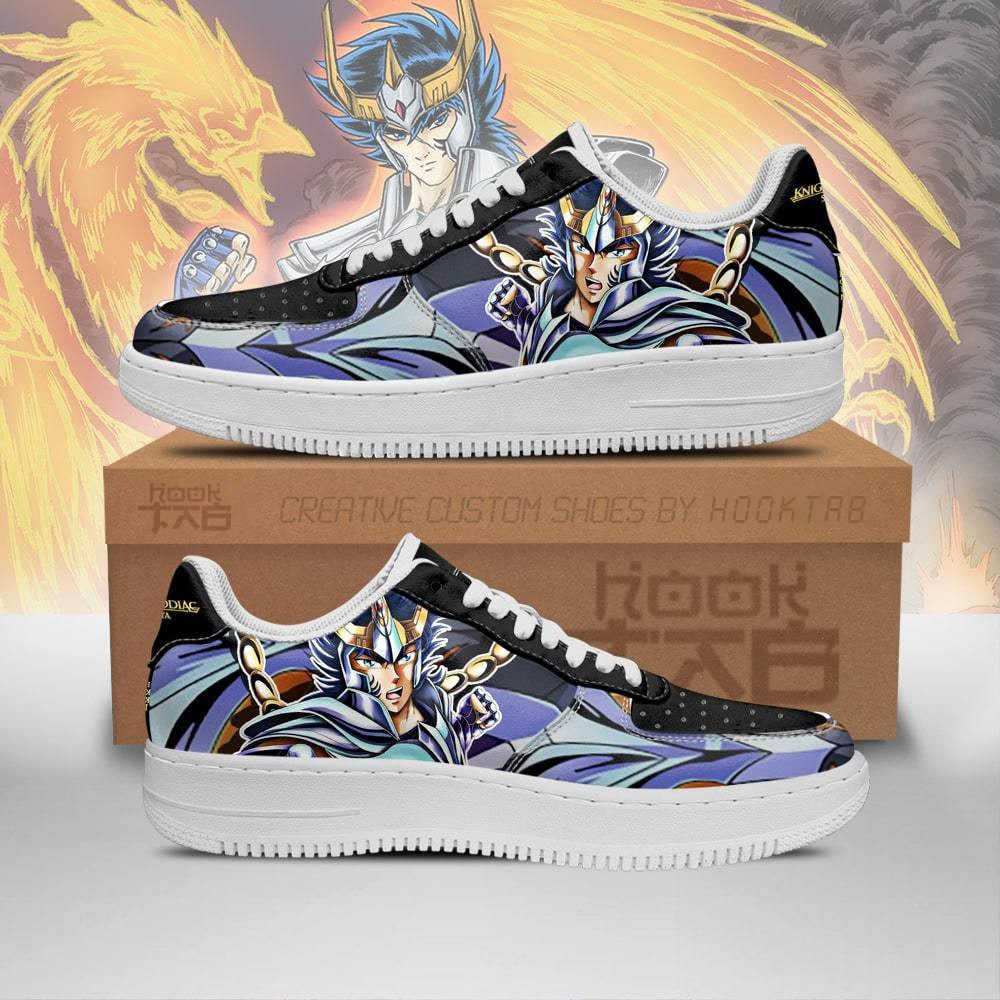 Phoenix Ikki Saint Seiya Air Anime Sneakers Uniform PT0820