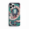 Chihiro Haku and No Face Spirited Away Phone Case