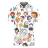 Chibi Chibi Spirited Away Polo Shirt