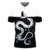 Chihiro No Face and Haku Dragon Spirited Away Polo Shirt