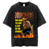 Portgas D. Ace One Piece T-shirt V3