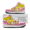 Princess Peach Kids Shoes Super Mario Kid Sneakers