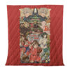 Spirited Away Quilt Blanket