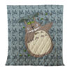 My Neighbor Totoro Quilt Blanket