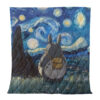 My Neighbor Totoro Quilt Blanket