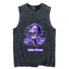 Raiden Shogun Genshin Impact Tank Top V1