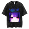 Raiden Shogun Genshin Impact T-shirt V2