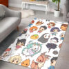 Chibi Chibi Spirited Away Rug