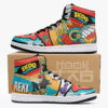 Reki Kyan SK8 the Infinity Mid 1 Basketball Shoes