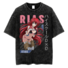 Rias Gremory High School DxD T-shirt V1